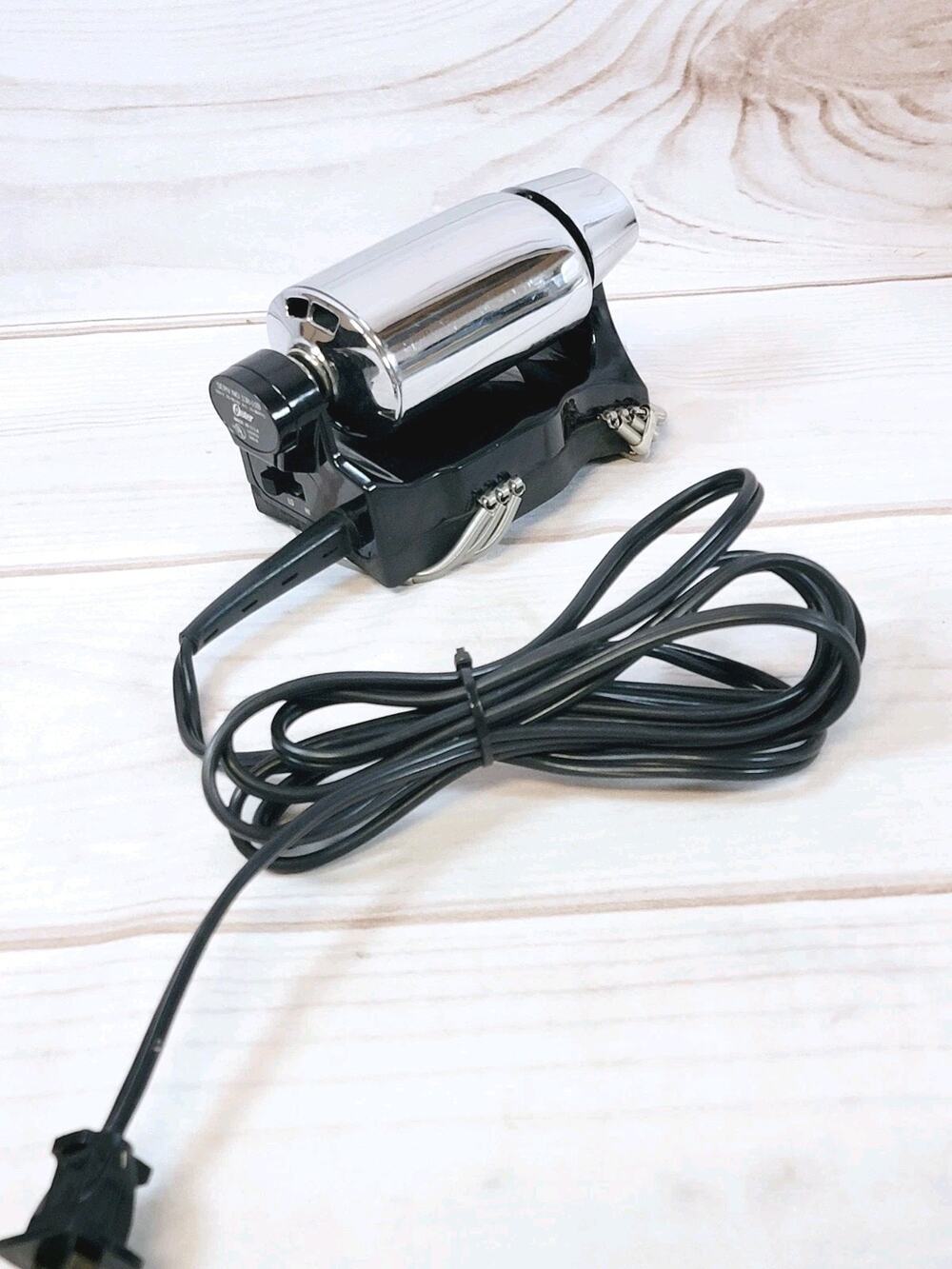 Vintage Oster Imperial Massager Model 138-11B Tested